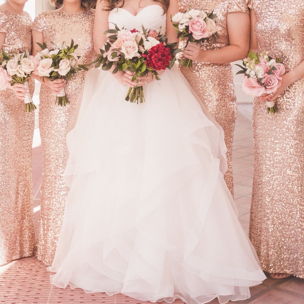 Mori lee Marissa Wedding Dress Size 8